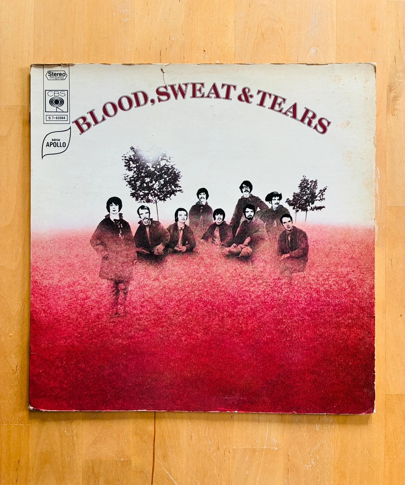 Disque vinyle 33T Gatefold Blood, Sweat and Tears.